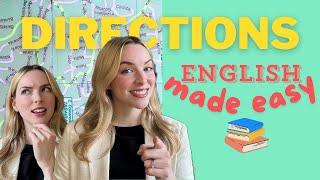 Asking For & Giving Directions: English Made Easy with Claire