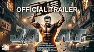 JAAT - Official Trailer | Sunny Deol, Randeep Hooda, Regina Cassandra | Jaat Movie Trailer