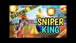 SNIPER KING || 1 VS 3 CLUTCH || SNIPER GOD || AMARA FF