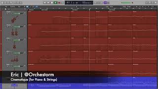 Cinematique (for Piano & Strings) by Eric | Orchestorm