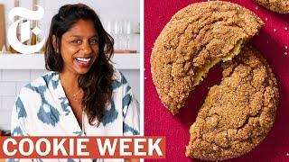 Ginger Cheesecake Cookies | Samantha Seneviratne | Cookie Week | NYT Cooking