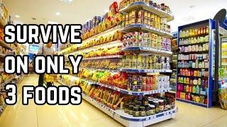 Stock Up ONLY 3 FOODS to SURVIVE – Find Out Why!!