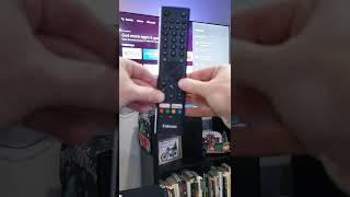 How to pair a Caixun AndroidTV remote in 42 seconds