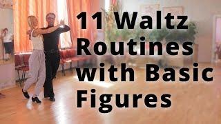 11 Waltz Routines you should try | Basic Figures