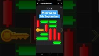 Hamster Kombat Mini-Game 5th September #hamsterkombat #minigame