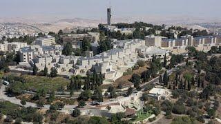 Tour of Hebrew University of Jerusalem's Mt. Scopus Campus