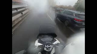 Rainy  trip on PCX 125 2023. Shot on GoPro 8 Black at 2k 60fps