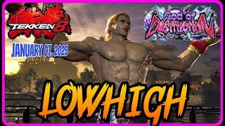 Tekken 8 ▰ (LowHigh) STEVE FOX - God Of Destruction - Ranked Matches JANUARY 07, 2025