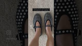 알라이아 Strass 플랫 슈즈 리뷰 #알라이아 #알라이아플랫 #알라이아플랫슈즈 #alaia #alaiashoes