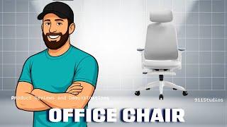 Sunaofe Boss Pro Leather Ergonomic Chair