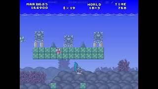 Mario Worker Remake 3.0 David Escorche New Adventure World 18 Completed Video