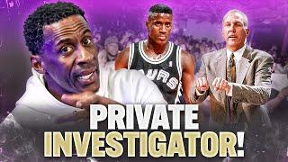 Coach Pop Hired a Private Investigator to Follow Vernon Maxwell