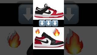 Dunk V.S Jordan 1 low