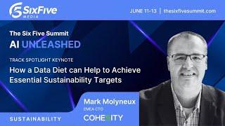 How a Data Diet can Help to Achieve Essential Sustainability Targets