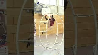 Bavarian Championships 2024 in Gymwheel Age Groupe18 Johanna Bischof  #sports #gymnasticsbodies