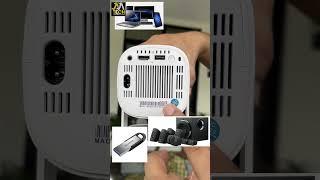 Mtech Ka Apna P40 4K Projector Smart Android Features Kay Sath 200” Display-Short Review #projector