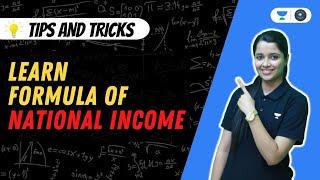 How to Learn Formula Of National Income | Sakshi Vishnoi | Social School