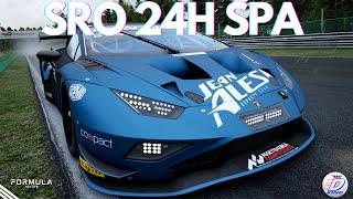 SRO GTWC 24HRS OF SPA PT1 OF THE BIGGEST RACE OF YEAR LETS GOOO PT2 Assetto Corsa Competizione