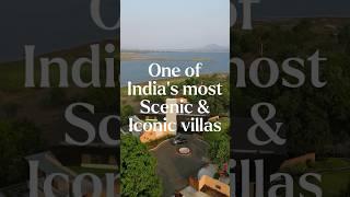 One of India’s most Scenic & Iconic Villas. #holidayhomes #staycation #villa #farmhouse #shorts #fyp