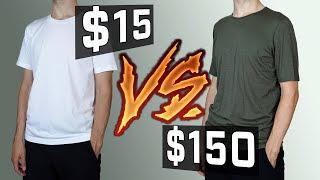 Worth It? Uniqlo VS Arc'teryx Veilance T-Shirt