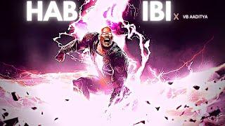 HABIBI FT. BLACK ADAM || HABIBI X BLACK ADAM EDIT STATUS | BLACK ADAM EDIT STATUS | THE ROCK 