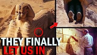 Egypt's Sphinx Has An Ancient Secret Buried Underground That Scientists Can't Fully Explain