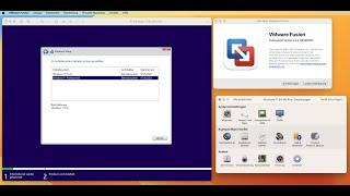 Windows 11 mit 3D Grafik auf macOS (M1, M2) - VMWare Fusion 2023