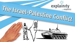 The Israel-Palestine Conflict explained (explainity® explainer video)