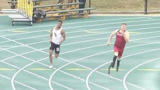 Hunter Woodhall Runs 47.73 400m | 2018 Michael Johnson Invite