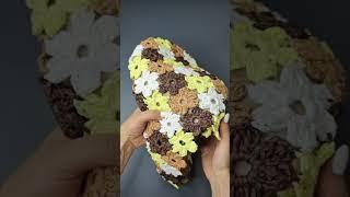 Курс по вязанию Цветочной сумки доступен на сайте www.crochet-style.ru