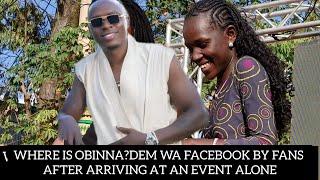 DEM WA FACEBOOK CONFUSED AS FANS DEMAND FOR OBINNA AT NADIA MUKAMI'S EVENT