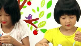 ENJOY兒童美創   扭扭貼貼DIY繪本