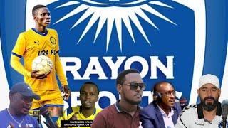 Rayon sport izanye Rutahizamu witwa CROMWEL intwaro ikomeye kuva Uganda/Perzida wa Rayon kubafana!