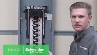 Determining if Homeline Load Centers Accept Tandem Breakers | Schneider Electric Support