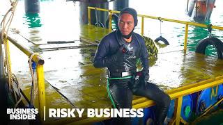 Why Underwater Welding Is The Deadliest Job In The World | Risky Business | Business Insider