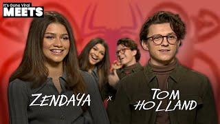 "We Can't Answer That" Tom Holland And Zendaya's CUTEST Interview  Who's Most Likely: MCU Edition!