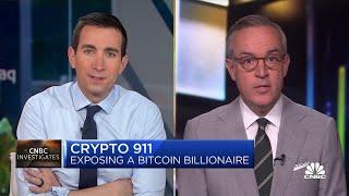 Watch the preview of CNBC's new documentary 'Crypto 911: Exposing a Bitcoin Billionaire'