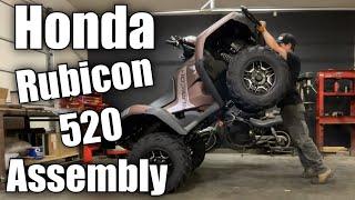 2021 Honda TRX 520 Rubicon Assembly and First Start / MAX’S MOTO SHOP