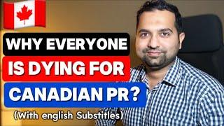 8 SHOCKING Benefits of CANADIAN PR 