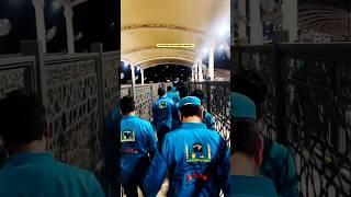 Gate Touching Video of Masjid al Haram  Wait to See  #shortvideo #shortsfeed #shorts