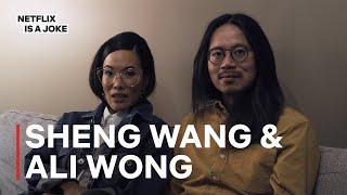 Ali Wong Directs Sheng Wang's First Comedy Special