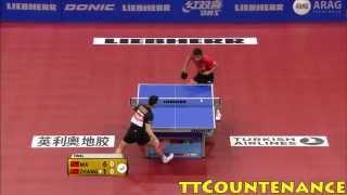 World Cup: Zhang Jike-Ma Long