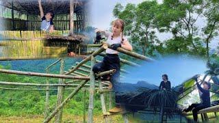 Video summary of 15 days of practice to complete the house of a rural girl - Ly Tieu Van