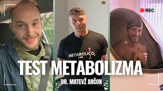 Testiranje metabolizma in telesne sestave: Moja izkušnja pri dr. Matevžu Arčonu v Metabolico2 Lab