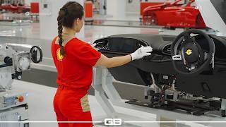 Ferrari CAR FACTORY  Manufacturing and Production PLANT