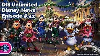 New Details on Holidays at Disneyland Resort, Disney After Hours Events Return, and More