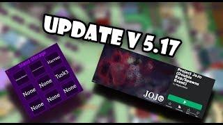 Project Jojo | Update V 5.17 New Exp rate, More stand slots & Percentage chances [PJJ]