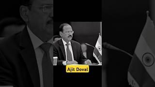 India’s James Bond: The Story of Ajit Doval | #ajitdoval  #ic814 #shorts