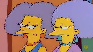 The Simpsons - Homer Mocking Patty & Selma