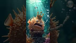 Blop Blop Baloony Blop VS Buttony Fibear#kiki #animation #ai